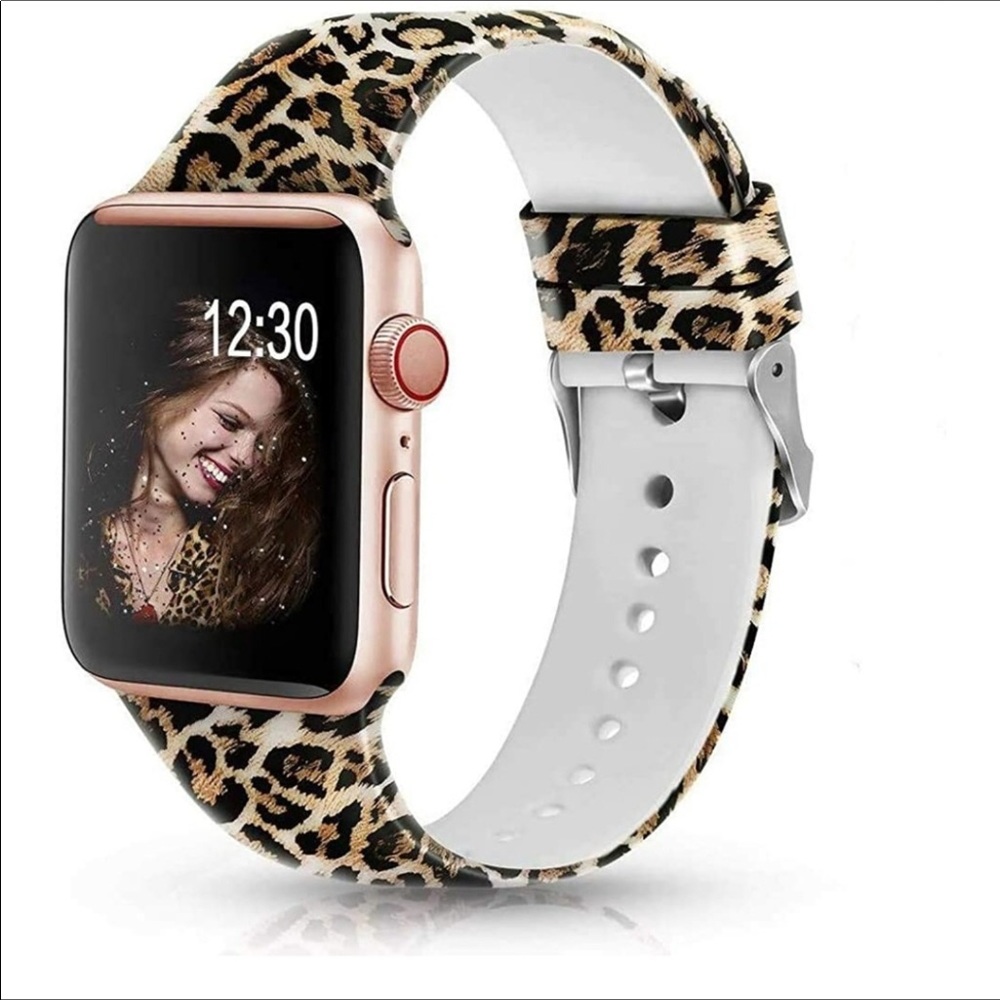 🆕️ Apple Watch Animal Print Band Replacement